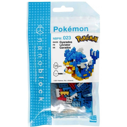 Pokemon Nanoblock - Gyarados