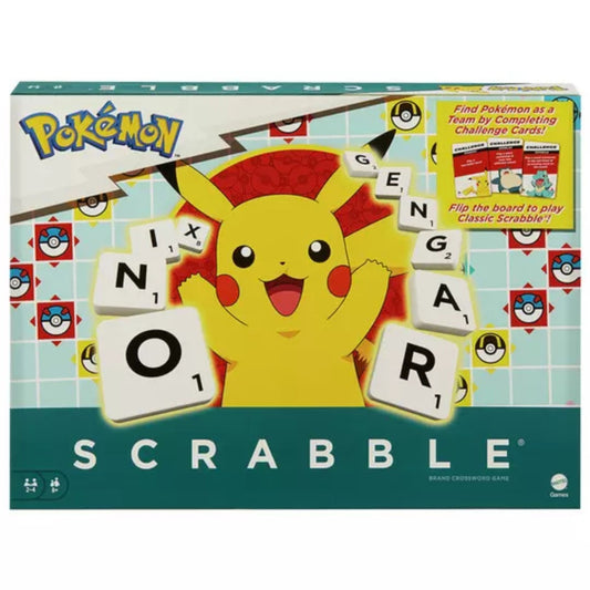 Pokemon Scrabble